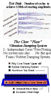 Система виброгашения Claw