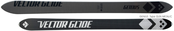 Vector Glide Genius | Type GUN METALIC