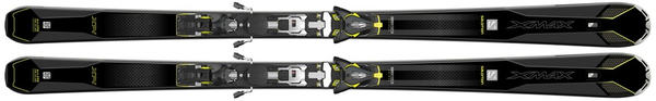 Salomon X-Max X14 Carbon + Z12 Speed