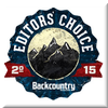 Backcountry Magazine Editors Choice