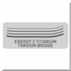 Energy 2 Titanium Torsion Bridge