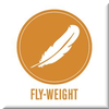 Fly-weight woodcore