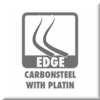 Edge - Carbonsteel with Platin