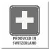 Produced in Switzerland