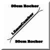 30/20 cm Rocker Shovels