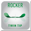 Rocker Twin Tip