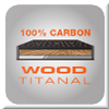 100% Carbon Wood Titanal