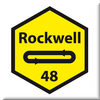 Усиленные металические канты Rockwell 48 по всему периметру