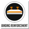 Binding reinforcement