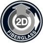 2D Fiberglass