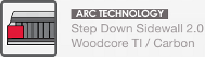 ARC, sds 2.0, woodcore ti carbon