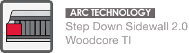 ARC, sds 2.0, woodcore ti