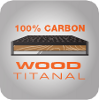 100 carbon wood titanal