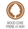 Wood Core Ash