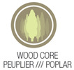 Wood Core Poplar