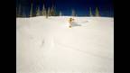 Борис Семенчук на сноуборде. Шерегеш, 99
