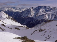 Креселка из Alp Trida Eck. Швейцария