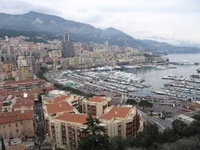 Самый дорогой район Монако. Часть трассы Ф-1