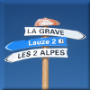 Alpe d'Huez - Les2Alpes. Март 2012.