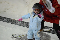 Карапуз на лыжах или наши первые шаги в горнолыжном спорте