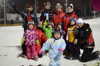 Карапуз на лыжах или наши первые шаги в горнолыжном спорте
