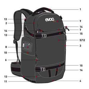 EVOC CP 35l