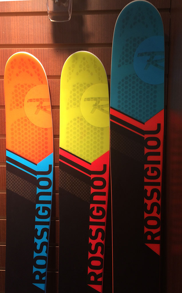 2016-17 Rossignol Sky, Soul и Super 7 HD