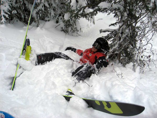 Для катания среди елок лыж, лучше BBR, на данный момент нет