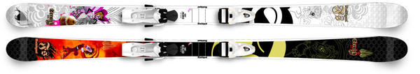 Rossignol Scratch Girl FS