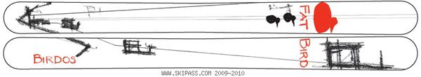 Birdos Fat Bird | image: skipass.com