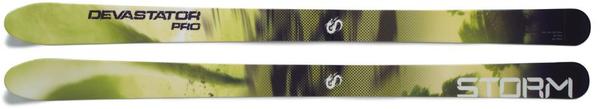 StormSkis Devastator Pro