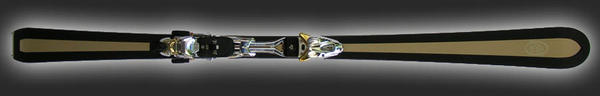 AK Skis Golden Shadow