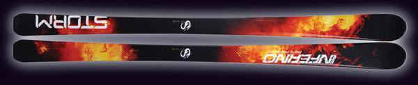 StormSkis Inferno Piste Precision