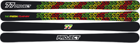 77 Project Skibob Black