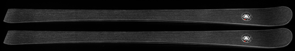 AK Skis Black Ebony