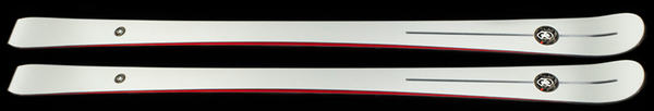 AK Skis Pro White