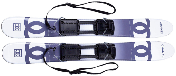 Chanel Signature White