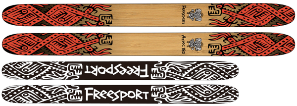 FreeSport Aztec | red