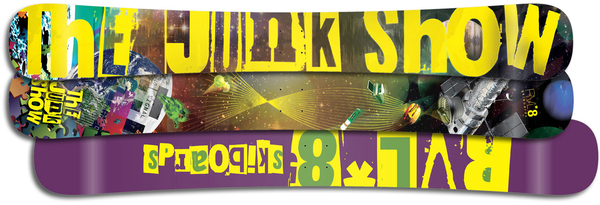 RVL8skiboards Revolt "Junk Show"