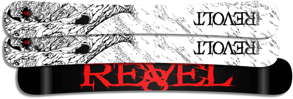 RVL8skiboards Revolt "Trees"