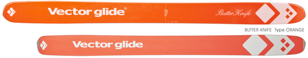 Vector Glide Butter Knife | Type ORANGE