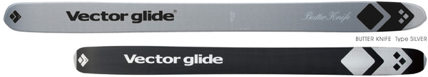 Vector Glide Butter Knife | Type SILVER