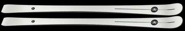 AK Skis Pro White