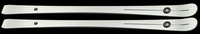 AK Skis Pro White