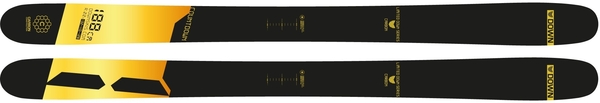 Down Skis Countdown Carbon 7