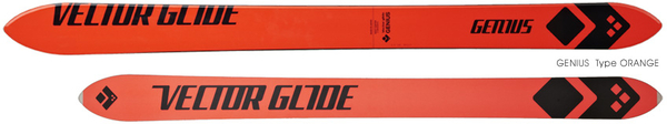 Vector Glide Genius | Type ORANGE