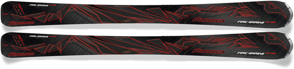 Nordica Fire Arrow Team | flat