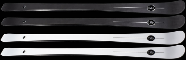 AK Skis Black.