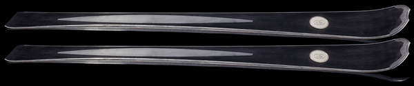 AK Skis Black Carbon.