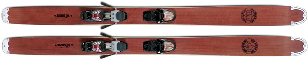 Big Wood Ski Aurora